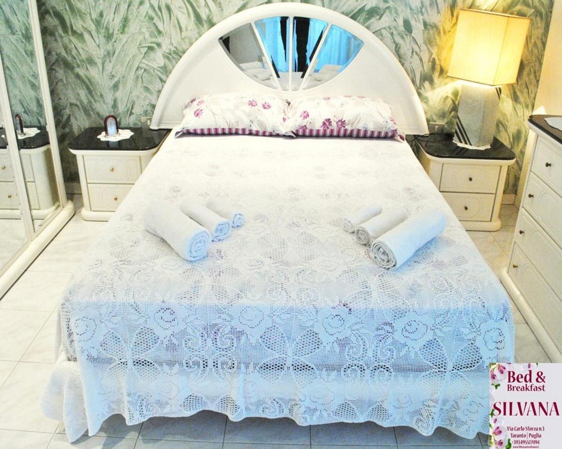 Bed And Breakfast Silvana Taranto Exterior foto