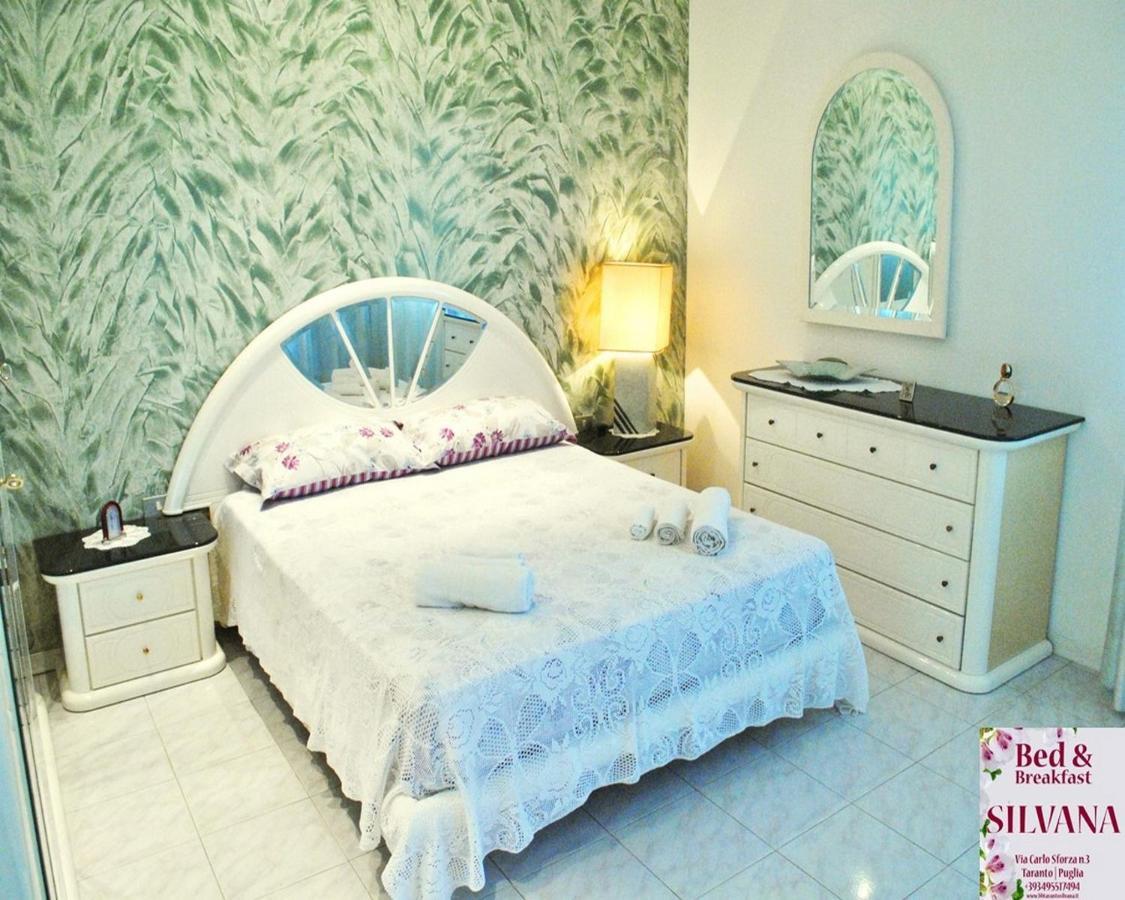 Bed And Breakfast Silvana Taranto Exterior foto